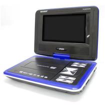DVD Player Portatil Booster TF-DVD7512 7.5" foto 3