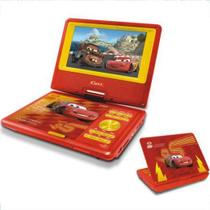 DVD Player Portátil Dotcom Disney PDT-705C TV 7.0"