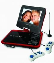 DVD Player Portátil Powerpack 7328 7.0"   foto 1