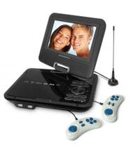 DVD Player Portátil Powerpack 7328 7.0"  