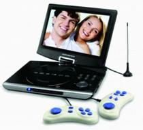 DVD Player Portátil Powerpack ISDVD-1063 10.5"