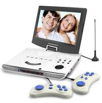 DVD Player Portátil Powerpack ISDVD-1063 10.5" foto 1