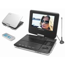 DVD Player Portátil Powerpack ISDVD-7002 7.0" foto 1