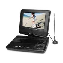 DVD Player Portátil Powerpack ISDVD-7002 7.0"