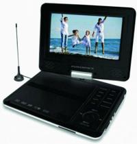 DVD Player Portátil Powerpack ISDVD-7003 7.0"