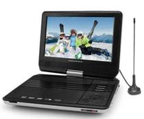 DVD Player Portátil Powerpack ISDVD-9002 9.0"