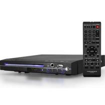 DVD Player Portátil Powerpack K801 USB Karaokê