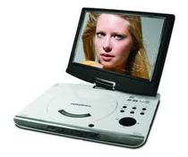 DVD Player Portátil Powerpack TV1058 10.5"