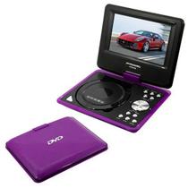 DVD Player Portátil Pyramid PDVD769 7.0" SD / USB foto 3