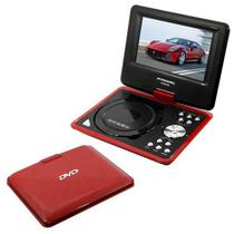DVD Player Portátil Pyramid PDVD769 7.0" SD / USB foto 4