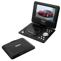 DVD Player Portátil Pyramid PDVD769 7.0" SD / USB foto 1