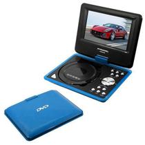DVD Player Portátil Pyramid PDVD769 7.0" SD / USB foto 2