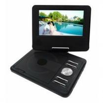 DVD Player Portátil Satellite P72i 7.0" USB / SD