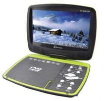 DVD Player Portatil Sixer SX-926 TV 9" SD / USB