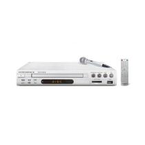 DVD Player Powerpack DVD-KS828 USB / SD / Karaokê foto 1