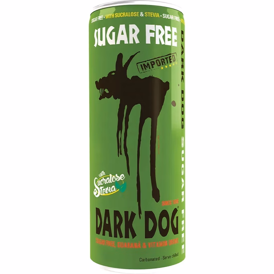 Energético Dark Dog Sugar Free 330ML