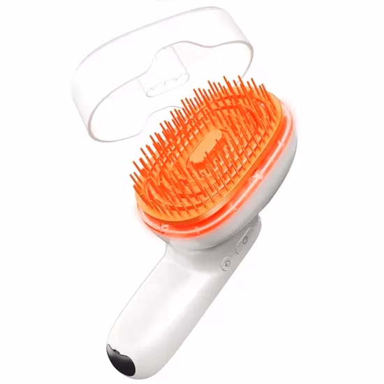 Escova Massageadora Lilyeve Grow Turn Brush Steam Booster