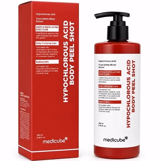 Esfoliante Corporal Medicube Hypochlorous Acid Body Peel Shot 280ML