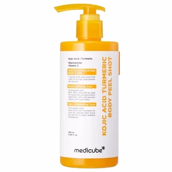 Esfoliante Corporal Medicube Kojic Acid Turmeric Body Peel Shot 280ML