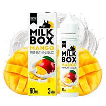 Essência para Vaper BLVK Unicorn Milkbox Mango 60ML