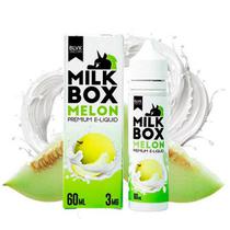 Essência para Vaper BLVK Unicorn Milkbox Melon 60ML