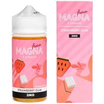Essência para Vaper Magna Fusion Strawberry Gum 100ML