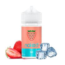 Essência para Vaper Naked 100 Basic Strawberry Ice 60ML