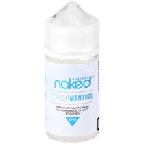 Essência para Vaper Naked 100 Crisp Menthol 60ML