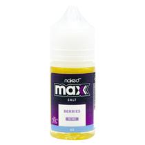 Essência para Vaper Naked Max Salt Berries Ice 30ML