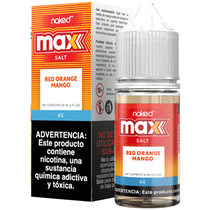 Essência para Vaper Naked Max Salt Red Orange Mango Ice 30ML