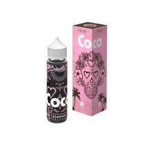 Essência para Vaper Vgod Coco 60ML
