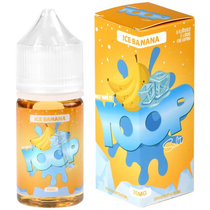 Essência para Vaper Yoop Salt Ice Banana 30ML