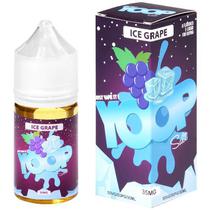 Essência para Vaper Yoop Salt Ice Grape 30ML