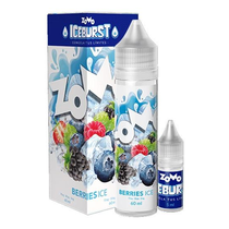 Essência para Vaper Zomo Berries Ice 60ML