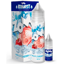 Essência para Vaper Zomo Halls Cherry Ice 60ML