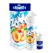 Essência para Vaper Zomo Peach Ice 60ML