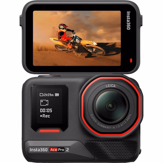 Filmadora Insta360 Ace Pro 2 Ultimate Videography Bundle foto 1