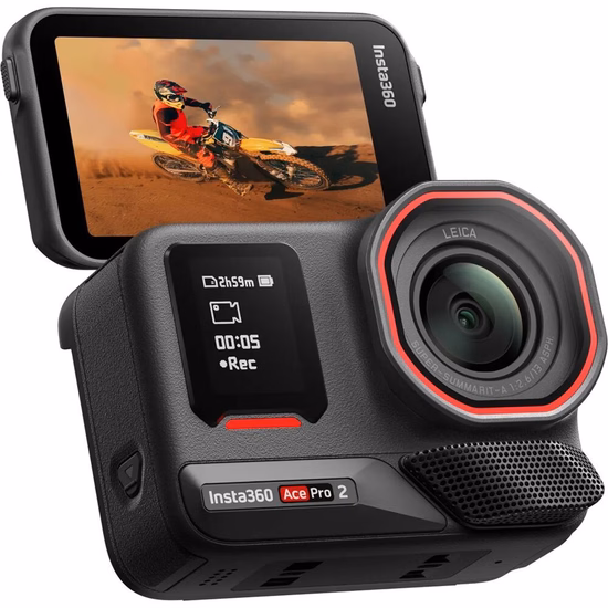 Filmadora Insta360 Ace Pro 2 Xplorer Pro Bundle foto 2