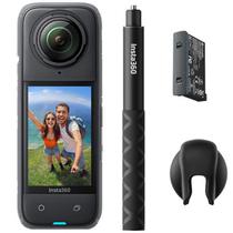 Filmadora Insta360 X4 Travel Bundle