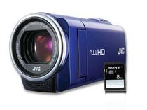 Filmadora JVC Everio GZ-E10 Full HD foto 2