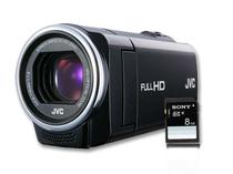 Filmadora JVC Everio GZ-E10 Full HD foto 3