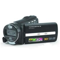 Filmadora Powerpack DCR-HD3 3D 16MP 3.2"
