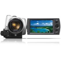 Filmadora Sony DCR-SR21 80GB 2.7" foto 2