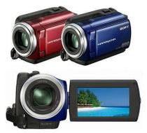 Filmadora Sony DCR-SR68 80GB 2.7" foto 3