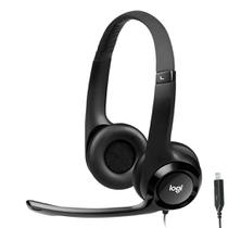 Fone de Ouvido Logitech H390 USB