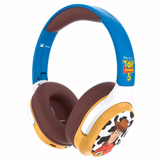 Fone de Ouvido X-Tech Toy Story Woody XTH-D383TS Bluetooth