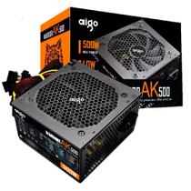 Fonte Aigo ATX AK500 500W