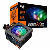 Fonte Aigo ATX AK600 600W