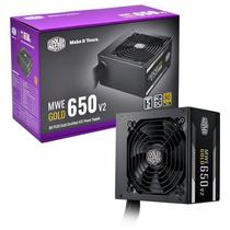 Fonte Cooler Master ATX MWE Gold 650 V2 80 Plus Gold 650W