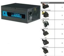 Fonte Corsair 1000W HX Series foto 1